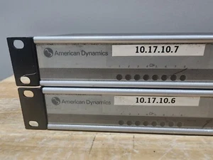 American Dynamics ADEIP8H 8-Kanal-Encoder H.264 US-Steckdose - Bild 1 von 4