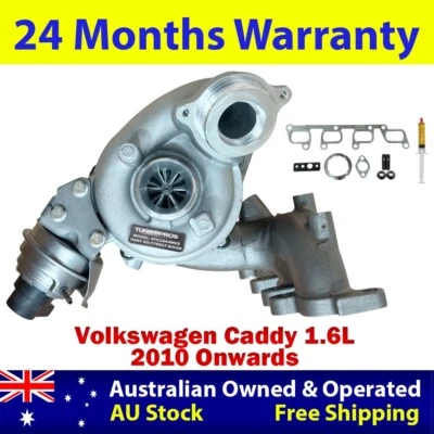 Cargador turbo Billet de actualización para Volkswagen Caddy 1,6 L 2010 en adelante Foto 1 de 4