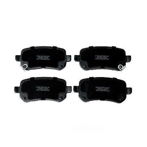 Juego de pastillas de freno de disco-para Dodge, Chrysler mini van pastillas de freno traseras CARQUEST NAD1326 Foto 1 de 1