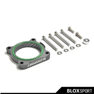 Throttle Body Spacer Grey Color Accessories For Toyota Prado2.7/3.5/4.0 POWERAID - Bild 1 von 12