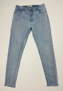 Riders By Lee Mid Ankle Skimmer Women's Denim Jeans Size 10 W30" Blue Stretch - Picture 1 of 14