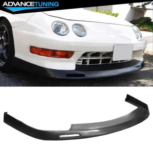 For 98-01 Acura Integra Backyard Style PU Front Bumper Lip Spoiler Chin Splitter - Picture 1 of 6