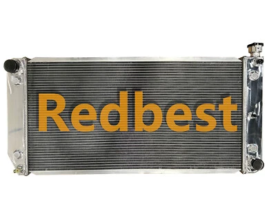 Radiador de 4 filas apto para Chevy GMC C/K 1500 2500 3500 1988-1993 Silverado 6,2 L V8 #391 Foto 1 de 4