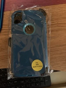 New Otter box iPhone XR Teal - Afbeelding 1 van 2