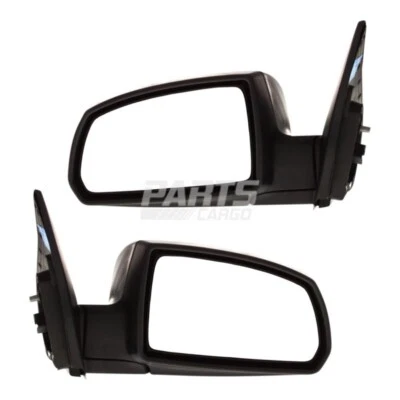 Nuevo espejo retrovisor eléctrico manual plegable térmico lado izquierdo y derecho para Kia Rio 2006-2009 Foto 1 de 4