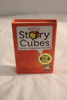 Juego de dados completo Rory's Story Cubes Gamewright  Foto 1 de 4