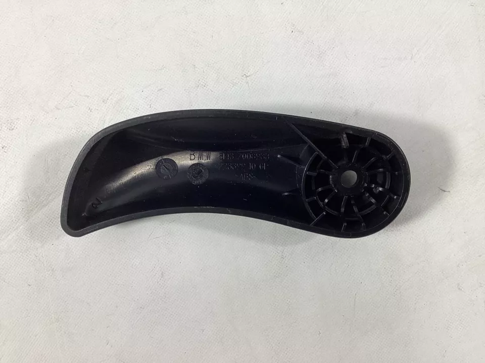 BMW 525i 2004-2010 capó liberación abridor mango negro 7008933 OEM. Foto 1 de 4