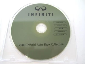 INFINITI AUTO SHOW PRESS DISC - 2000 - Picture 1 of 1