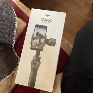DJI Osmo Mobile 2 Handheld Smartphone Gimbal Gray New - Picture 1 of 3