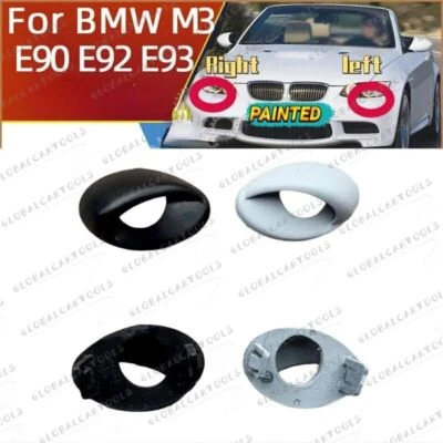 Cubierta de boquilla de lavado de faros pintada para BMW M3 E90 E92 E93 2005-2013 Foto 1 de 4