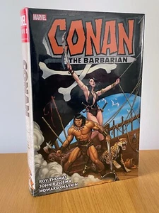 Conan The Barbarian: The Original Marvel Years Omnibus Volume 3 - NEW, SEALED - Picture 1 of 7