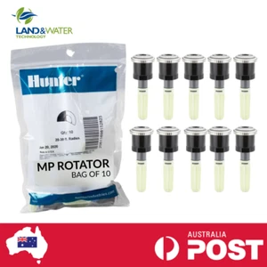Hunter MP3000 360° Rotator Sprinkler Nozzles Bag of 10 (6.1m-9.1m) - Picture 1 of 1