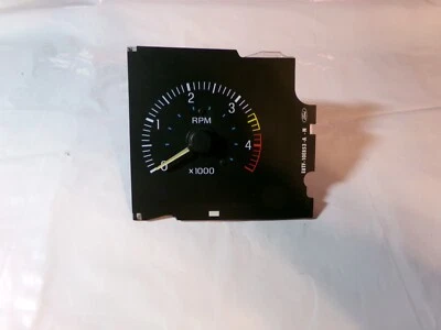 1987 - 1991  Gauge Cluster Diesel Tachometer RPM Ford F250 F350 Truck Bronco 87 Foto 1 de 4