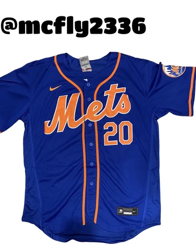 New York Mets Pete Alonso Jersey #20 NWT Size Extra Large  Free Ship Cover