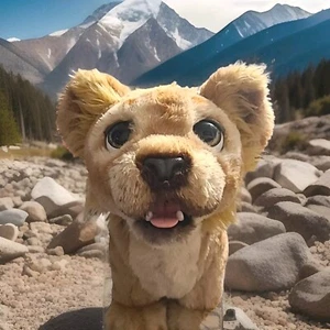 Disney Lion King Mighty Roar Simba Furreal Friends Interactive - Picture 1 of 5