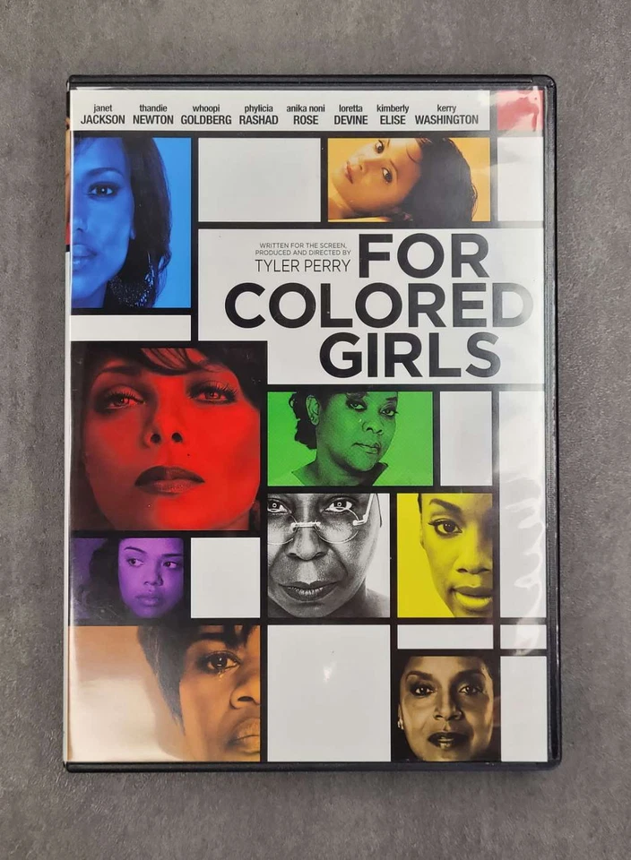 For Colored Girls DVDs - Image 1 of 1