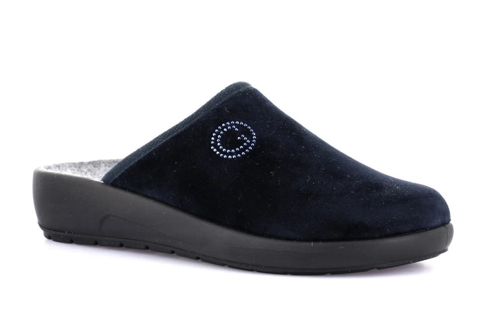 Grunland - CI2962-59 - Pantofola Roca - Donna - Blu -  - Immagine 1 di 1