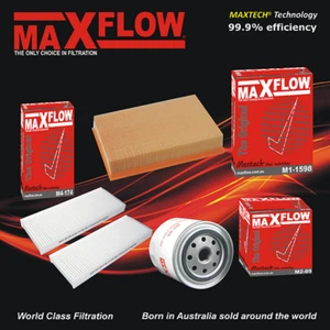 Kit de servicio de filtro de aceite de cabina de aire para Nissan Navara D40 Turbo Diesel 2.5 MAXFLOW® - Imagen 1 de 4