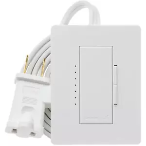 Lutron RRD-3LD-SW Radio RA2/RA3 Tabletop Lamp Dimmer - Picture 1 of 1