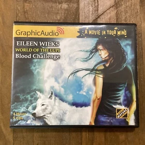 World Of The Lupi, #7 Blood Challenge, Eileen Wilks 5cd Audiobook COMPLETE - Picture 1 of 2