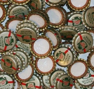 Lote de 25 tapas de botella de soda pop corcho CANADÁ SECA SIN USAR NUEVO STOCK ANTIGUO - Imagen 1 de 2