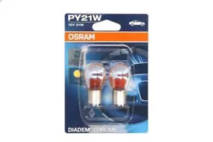 Glühlampe, Rückfahrleuchte OSRAM 7507DC-02B für MG MG ZT 1.8 2003-2005 - Picture 1 of 8