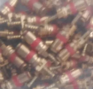 WONDER 0078 Brass Valve Core (100 -Pk) (Qty-10) (S3)* - Picture 1 of 3
