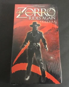 Zorro Rides Again Feature VHS  NEW *Sealed* - Bild 1 von 4
