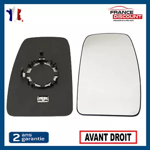 Glace de Rétro Rétroviseur Exterieur AVANT DROIT pour Master 3 NV400 Movano B - Imagen 1 de 7