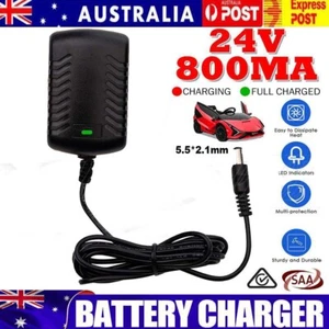 24V Kids Ride on Cars Battery Charger Kids Car Bike Scooter Buggy Adaptor AUS - Picture 1 of 12