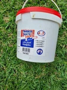 Timbermate Water Based Wood Filler 7.4 Kg TEAK Grain/ Edge/Crack-Filler #2 - Picture 1 of 3