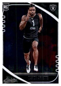 2020 Absolute Damon Arnette Rookie RC NFL Insert Raiders #123 - Picture 1 of 2
