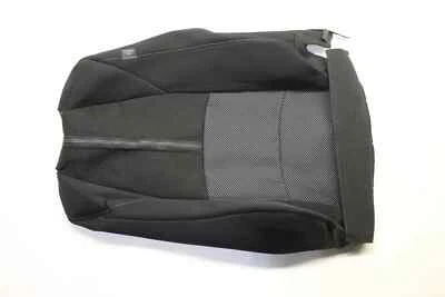 Nueva cubierta de asiento delantera izquierda OEM Mazda tela negra 2017-2022 Mazda2 2 DE5C-88-181A 02 Foto 1 de 3