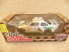 1998 Racing Champions 1:24 Gold NASCAR Todd Bodine Tabasco Grand Prix #35 b