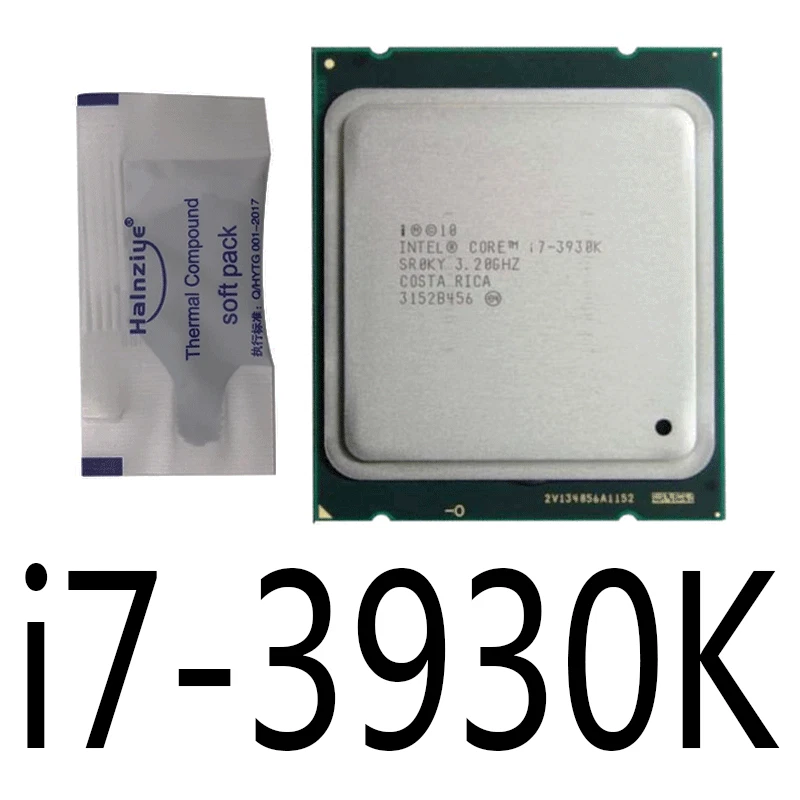 Intel Core i7-3930K 6Core 3.2GHz 12MB LGA2011 CPU Processors - Image 1 of 1