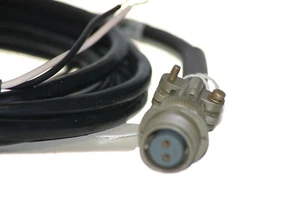 ITT CANNON 14 Connector MS3101E14S-9S with 10' 8" Beckman 18-2 Cable - Picture 1 of 4