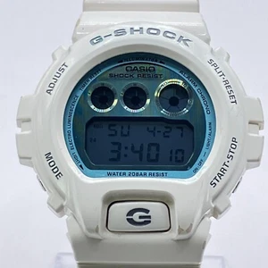 Casio G-Shock CASIO DW-6900PL Color Loco Blanco GSHOCK DW6900 Blanco G-Shock Raro - Imagen 1 de 10