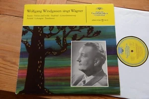 WOLFGANG WINDGASSEN singt Wagner LP DGG LPEM 19106 Tulips - Picture 1 of 4