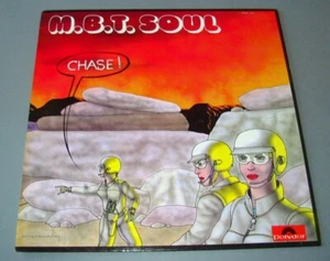 M.B.T SOUL   Chase  - LP 33T DISCO 1977 - Picture 1 of 3