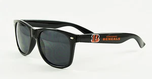 Cincinnati Bengals Retro Sonnenbrille UVA 400 Gläser NFL Football Beachfarer-Stil - Bild 1 von 3