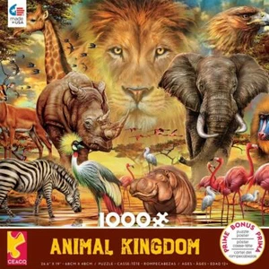 Ceaco puzzle; King Sky; Animal Kingdom series; Ciro Marchetti;  1000 pcs #3168-1 - Picture 1 of 2