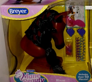 Breyer Pferd Beauty Solon Mähne NEU Weihnachten - Bild 1 von 1