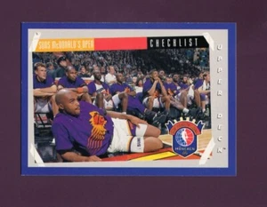 1993-94 Upper Deck Charles Barkley #507 Checklist - Phoenix Suns - Picture 1 of 2