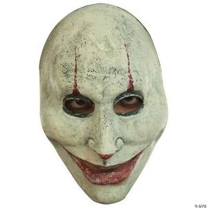Murder Clown Latex Mask - Picture 1 of 4