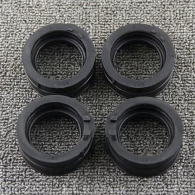 Carb Carburetor Intake Boot Set For Yamaha FZR1000 YZF750R YZF1000R Thunderace Foto 1 de 2