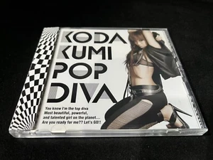 Kumi Koda POP DIVA Single Japan OBI CD DVD (Rhythm Zone 2011) J-Pop 2010s - Picture 1 of 6