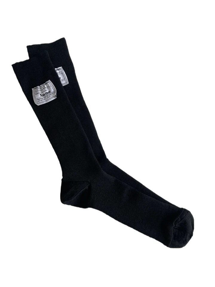 FIA 8856-2018 Socken Schwarz lang Motorsport Rallye Racing Nomex Unterwäsche - Bild 1 von 1