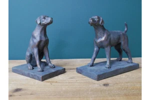 Sitz- & Stehhunde Buchstützen - Bild 1 von 4