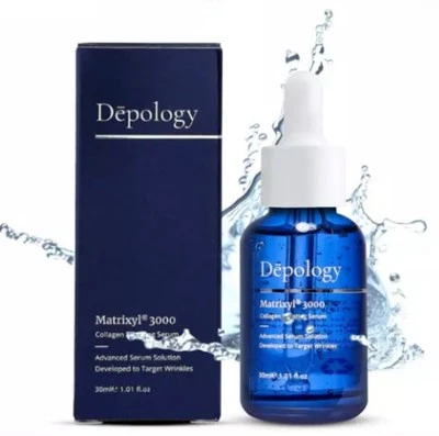Коллагеновая сыворотка Depology MATRIXYL® 3000 1 жидкая унция новая запечатанная - Изображение 1 из 4