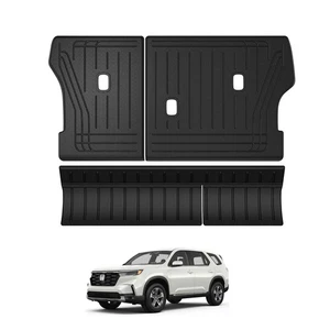 Ecarzo Backrest Mat Compatible with 2025 2024 2023 Honda CRV Accessories TPE ... - Picture 1 of 9